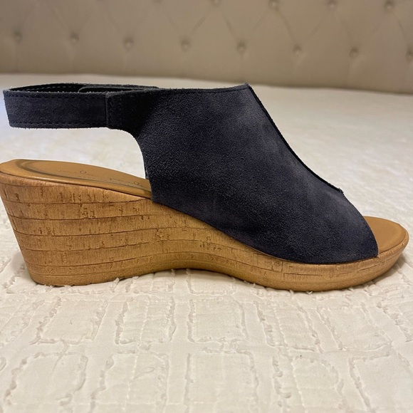 Mika paoli blue wedges - Picture 3 of 7